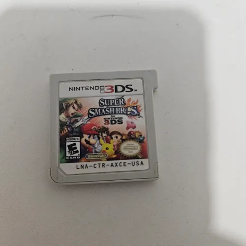 Super Smash Bros 3DS