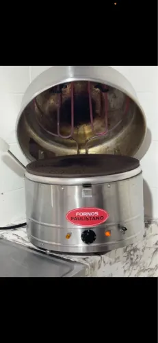 FORNO ELÉTRICO DE PIZZA
