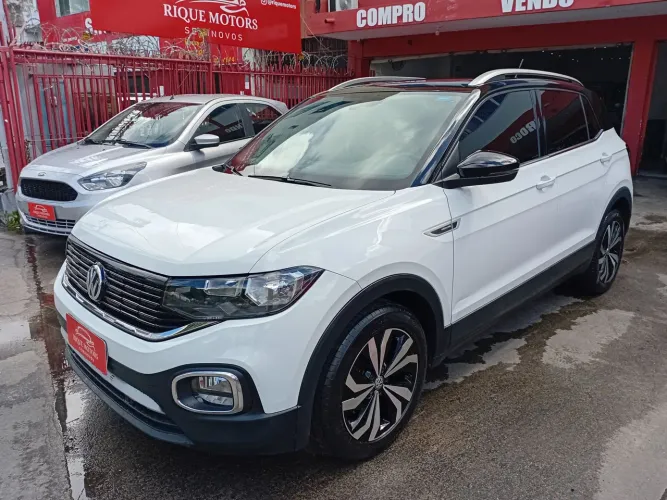 Volkswagen T-Cross Highline 1.4 TSI Flex 16V 5P AUT 2021