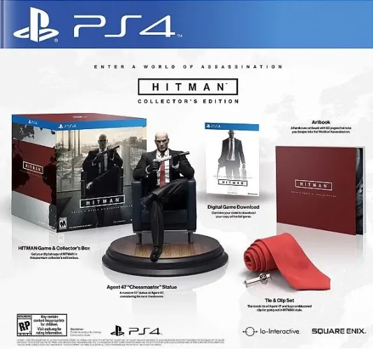 Hitman Edição de Colecionador