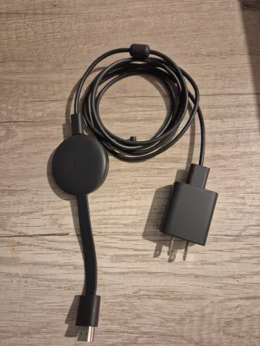 Aparelho para transformar tv Smart - Google Chromecast 2 Geração Full Hd
