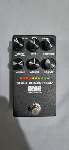Pedal DMT Stage Compressor