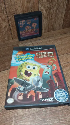 Bob Esponja Game Cube