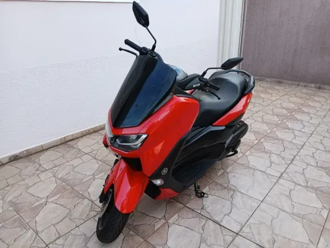 NMAX 160 Vermelha 2024 Impecável