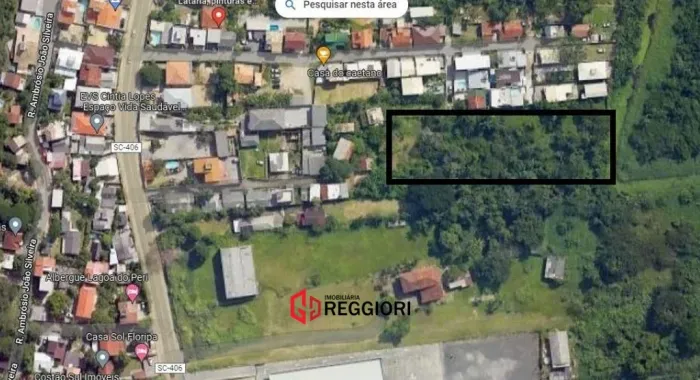 TERRENO C MATRICULA PLANO MORRO DAS PEDRAS FLORIPA