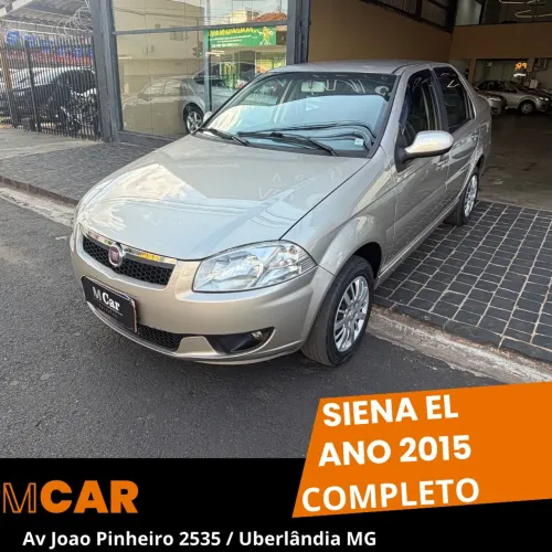 Fiat Siena EL 1.0 MPI Fire Flex 8V 4P 2015