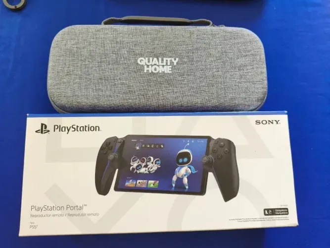 Reprodutor Remoto PlayStation Portal?, Midnight Black (+ pelicula +case)