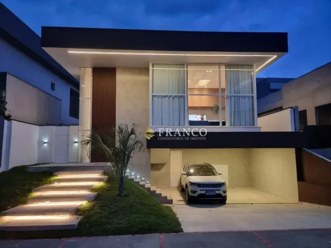 Casa com 3 dormitórios à venda, 200 m² - Cyrela Landscape - Taubaté/SP