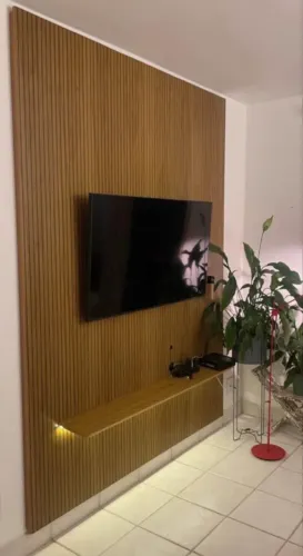 Painel tv - madeira