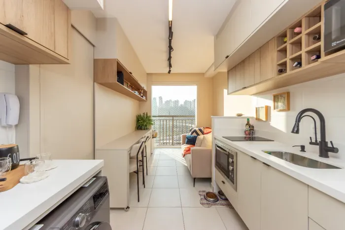 Apartamento para venda em Jardim Caravelas com 1 quarto, sendo 1 suíte, 32m²