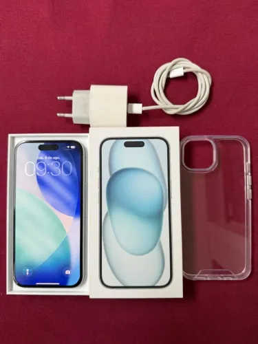 iPhone 15 branco 128 gigas sem ofertas