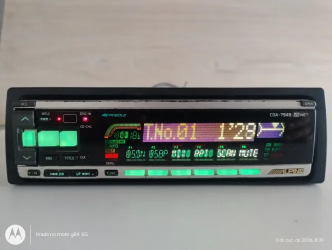 CD ALPINE CDA-7949