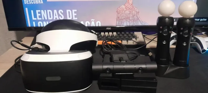 Oculos vr play4