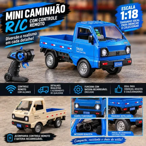 Carrinho de controle remoto
