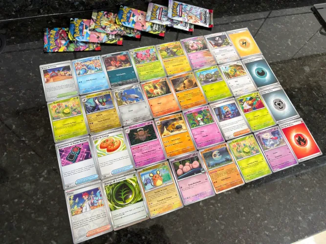 lote cards pokemon