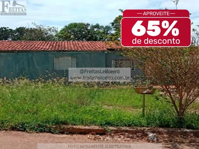 Imóvel em leilão