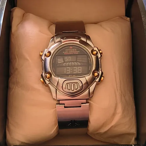 Relógio Citizen Promaster Basketball Timer D310 Vintage 1996 - Original