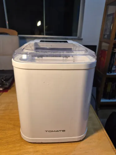 Máquina De Gelo Tomate MXG-2001 Ice Maker Branco 1,3l 12kg Dia
