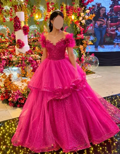 Vestido de 15 anos, 02 em 01