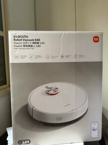 ? ROBÔ ASPIRADOR XIAOMI S40 ? NOVO, LACRADO! ?