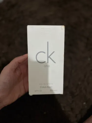 Perfume Calvin Klein CK One 200Ml Lacrado Original