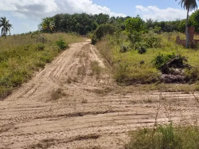 Vendo lote na praia de Panaquatira. 3 minutos da praia. (troca por carro)