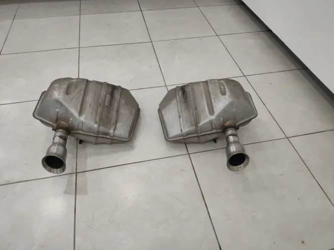 Ponteira abafador Camaro v8 2014 original