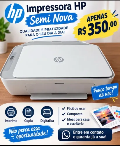 Impressora hp