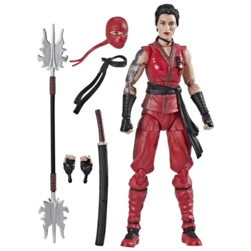Kim Jinx Arashikage #124 G.I. Joe Classified Series