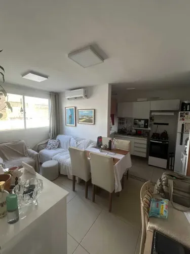 Apartamento com 2/4 na Farolandia- Torres do Farol [17351]