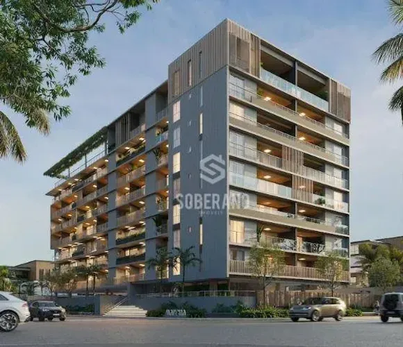 Apartamento com 2 dormitórios à venda, 67 m² por R$ 685.098,78 - Intermares - Cabedelo/PB