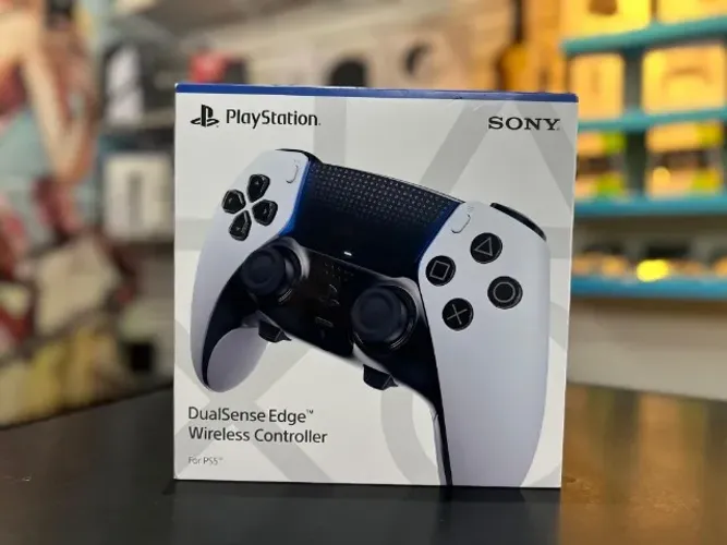 Controle Dualsense EDGE - BRANCO (NOVO)