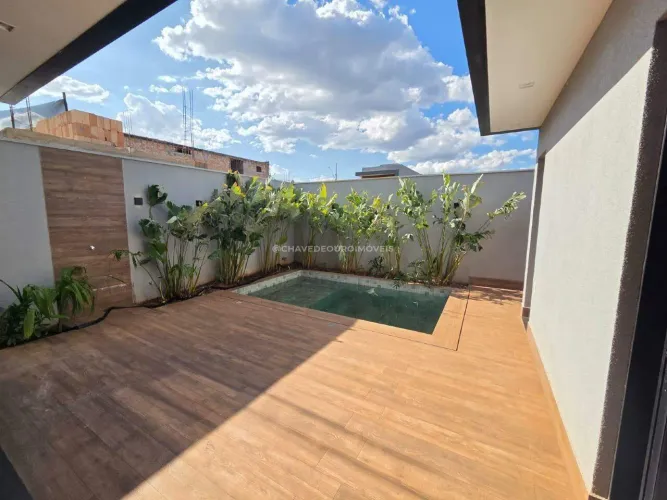 Casa em Condomínio à Venda no Damha Residencial Uberaba III.