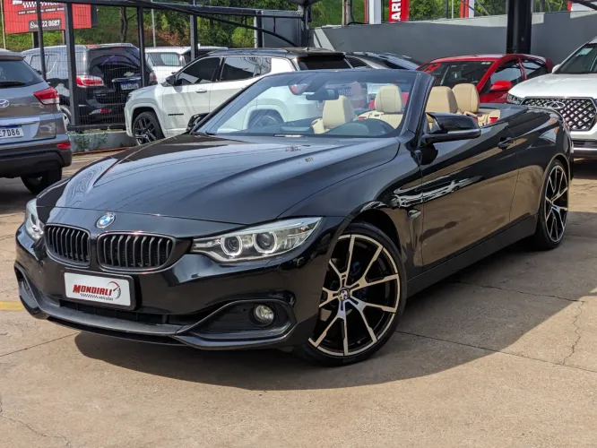 BMW 420I Cabriolet Sport 2.0 TB 184cv 2P 2016