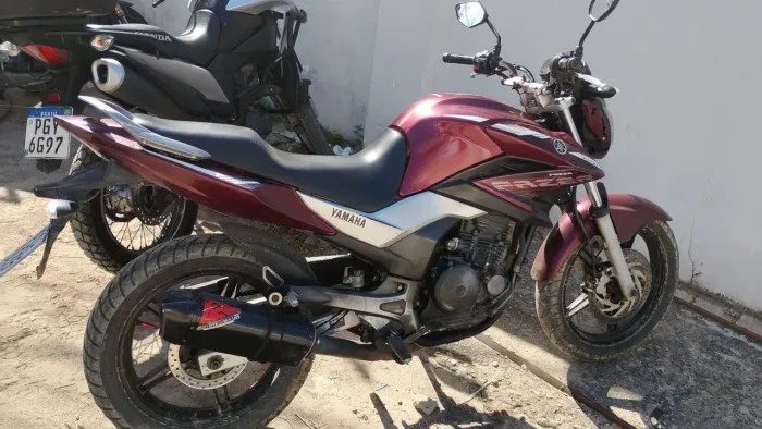 Fazer BLUE flex 250 conservada