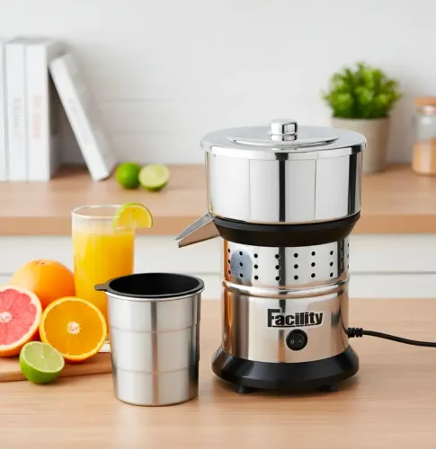 Espremedor de frutas 500w profissional (industrial)