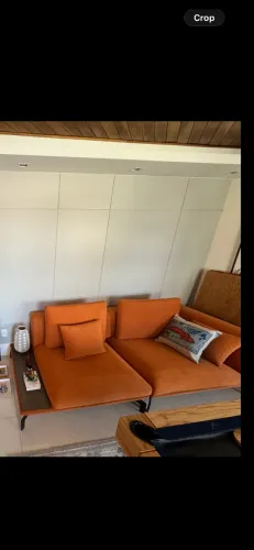 Sofá chaise - 2,00x1,05m alt 0,7m - Bolis design - Pouco uso