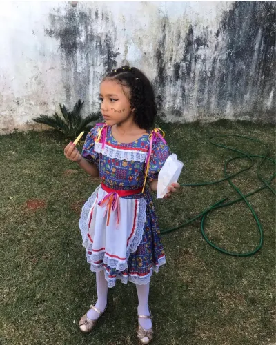 Vestido de festa junina