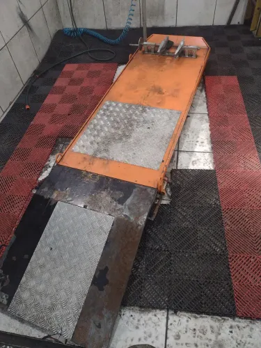 Elevador moto até 450 kg galmar