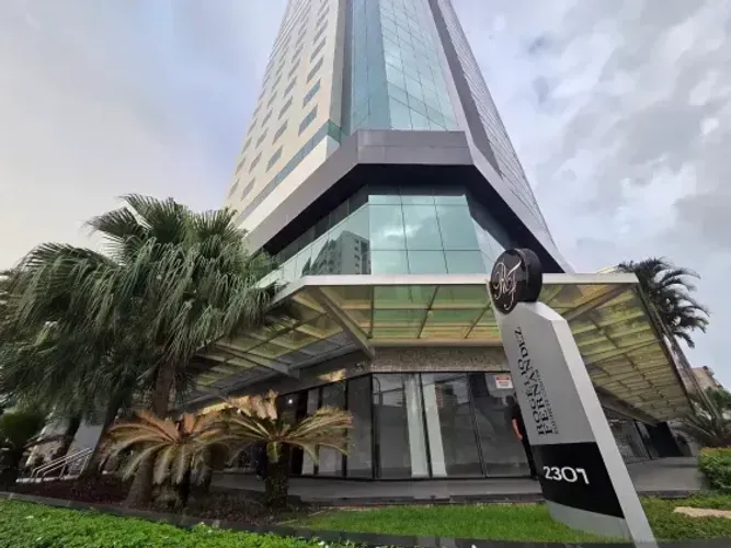 Ed. Rogelio Fernandez Business Center, sala comercial, 7° andar, 33m², Quintino Bocaiúva,