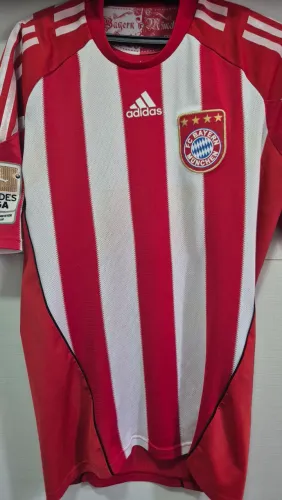 Camisa Bayern 2010 modelo jogador techfit G
