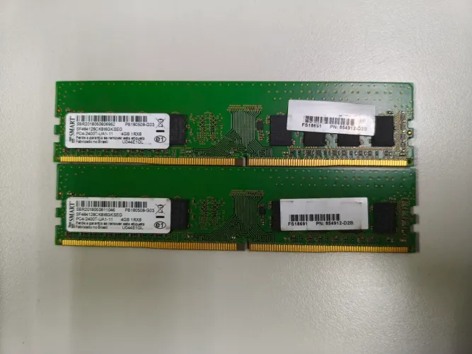 Memória DDR4 SMART 2x4GB