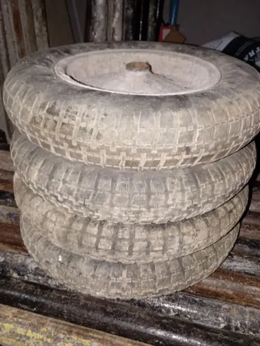 Roda carro de mão