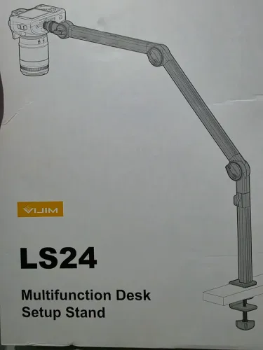 Suporte articulado para microfone Ulanzi LS24