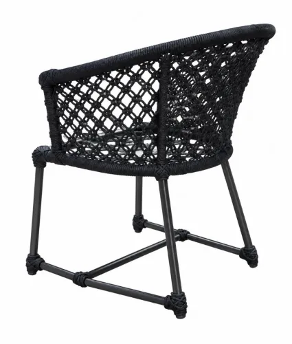 Cadeira macrame