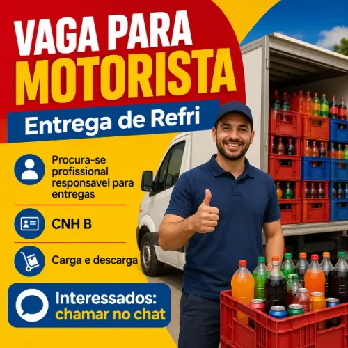 Motorista de entrega