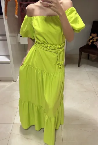 vestido longo lança perfume 