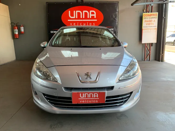 Peugeot 408 Sedan Allure 2.0 Flex 16V 4P Aut. 2012