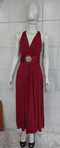 Vestido Vermelho - Tamanho P