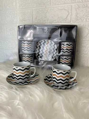 Conjunto de xícaras novas